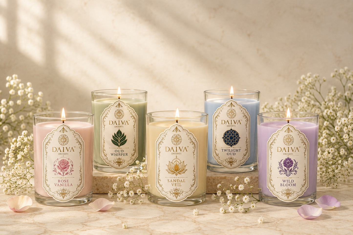 Oud Whisper LUXURY CANDLE