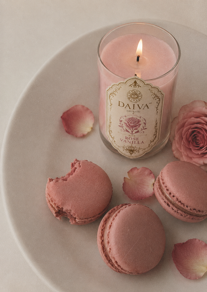 Rose Vanilla LUXURY CANDLE