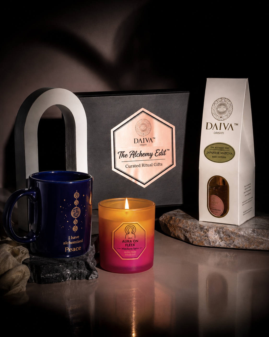 THE ALCHEMY EDIT — SIGNATURE RITUAL