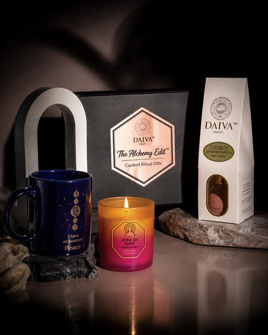 THE ALCHEMY EDIT — SIGNATURE RITUAL