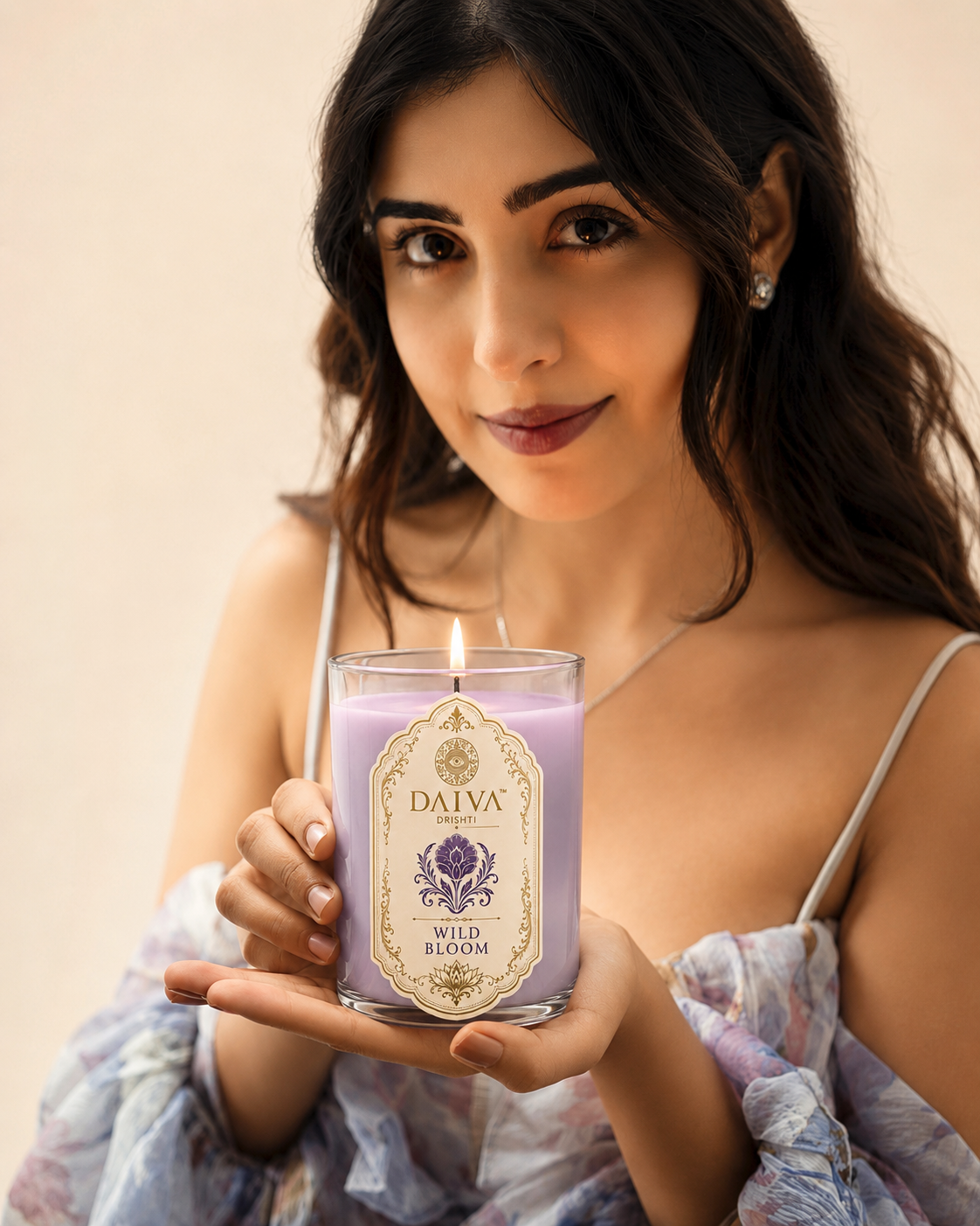 Wild Bloom LUXURY CANDLE