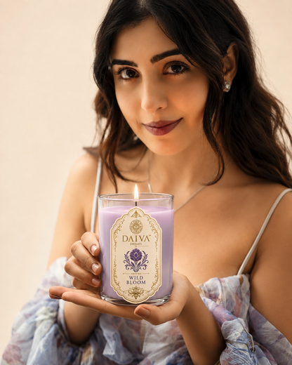 Wild Bloom LUXURY CANDLE