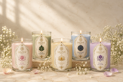 Wild Bloom LUXURY CANDLE