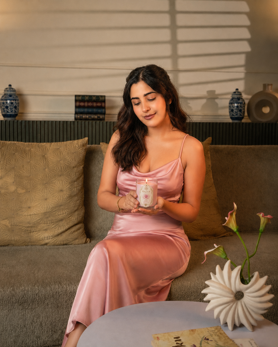 Rose Vanilla LUXURY CANDLE