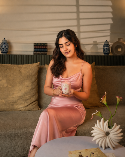 Rose Vanilla LUXURY CANDLE