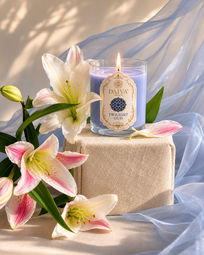 Twilight Oud LUXURY CANDLE