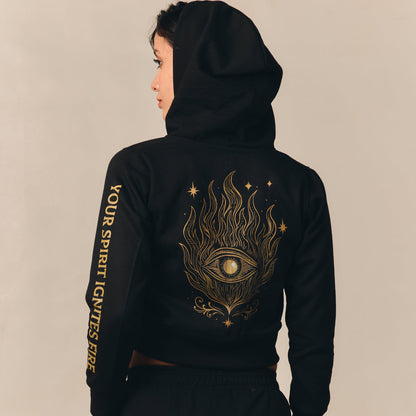 Crop Hoodies (Women)