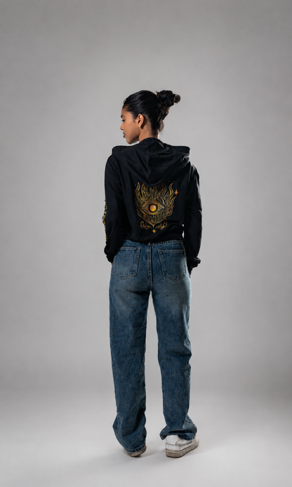 Crop Hoodies (Women)