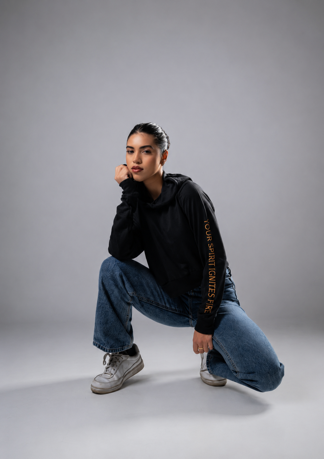 Crop Hoodies (Women)
