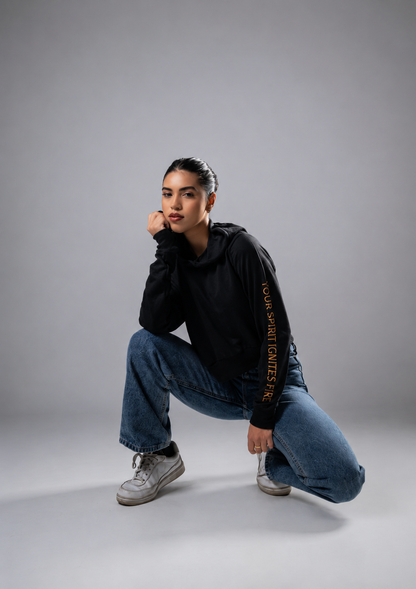 Crop Hoodies (Women)