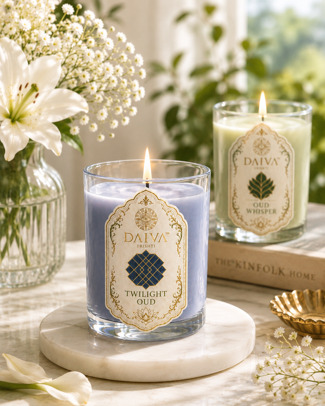 Twilight Oud LUXURY CANDLE