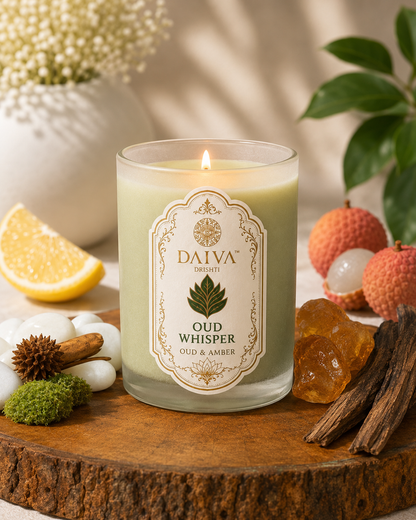 Oud Whisper LUXURY CANDLE