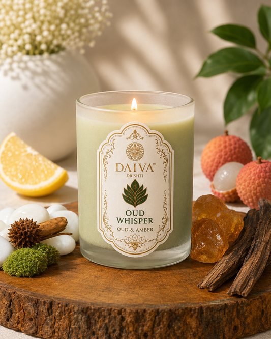 Oud Whisper LUXURY CANDLE