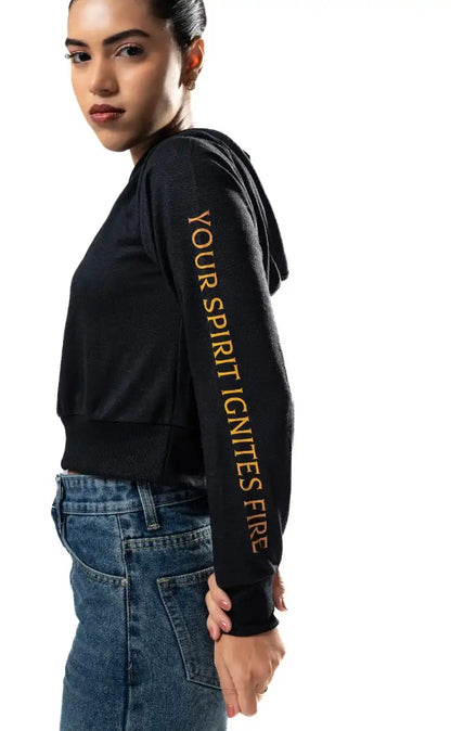 Crop Hoodies (Women)
