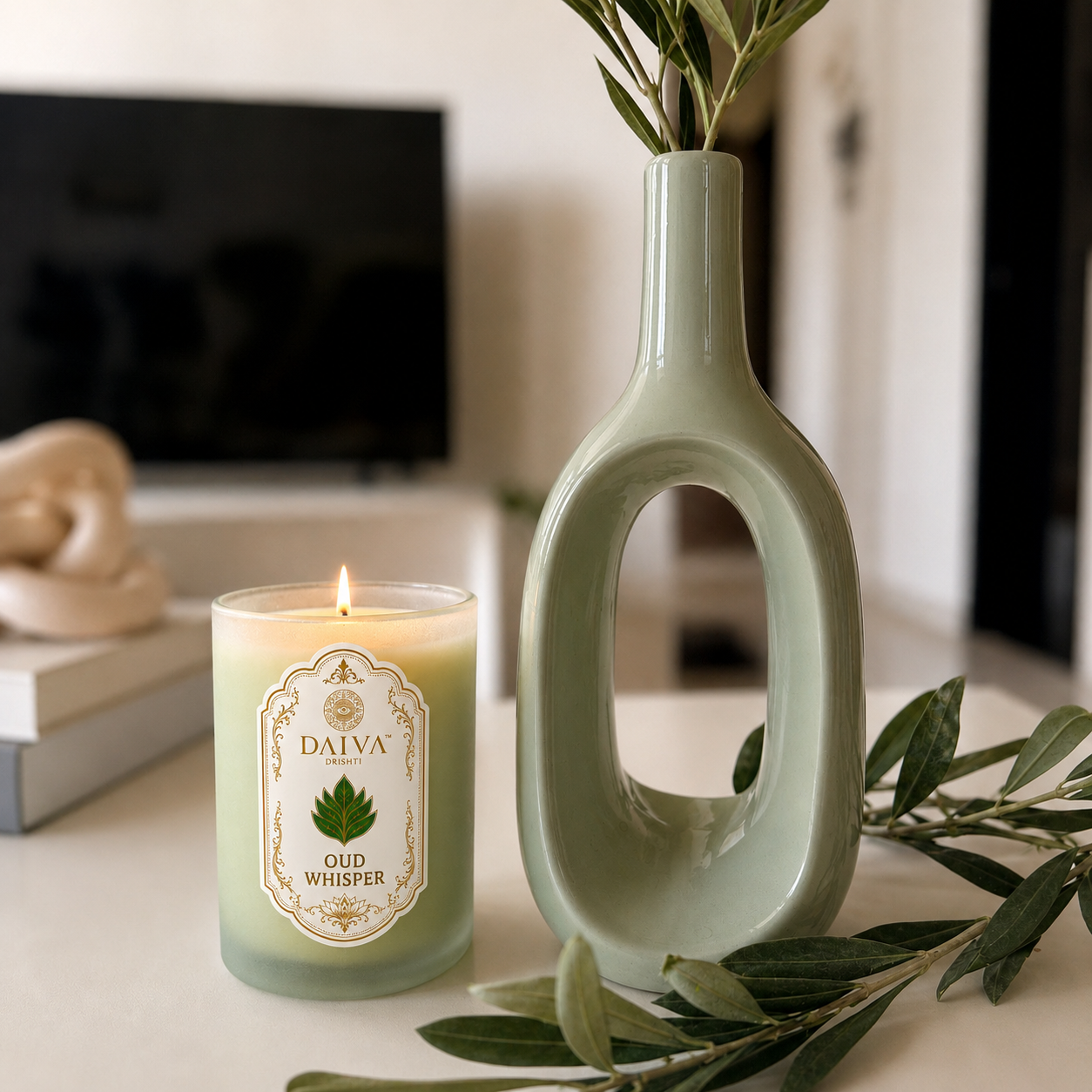 Oud Whisper LUXURY CANDLE