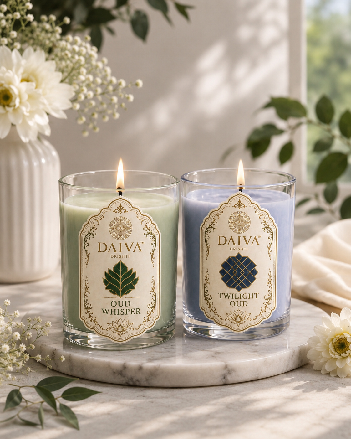 Oud Whisper LUXURY CANDLE