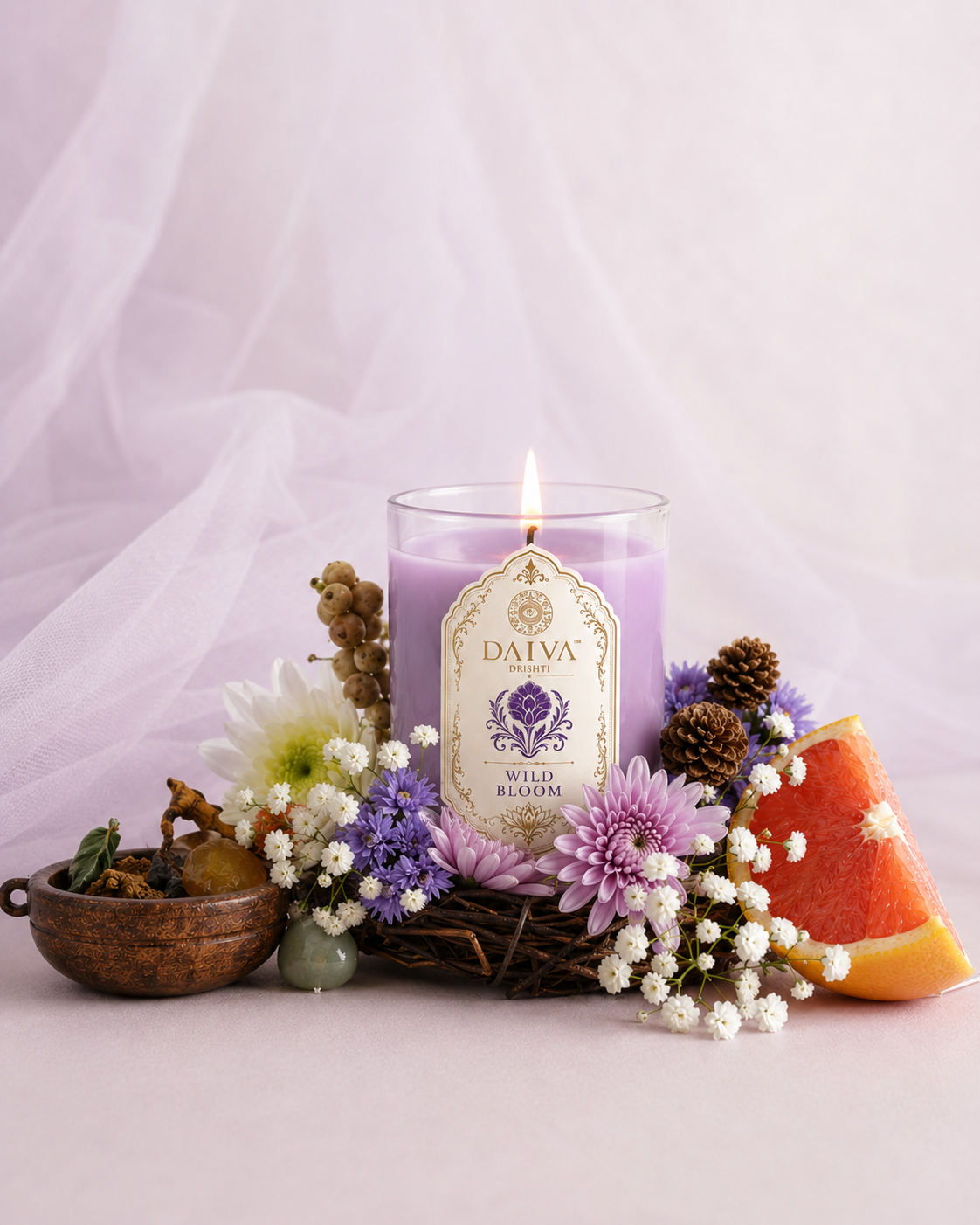 Wild Bloom LUXURY CANDLE