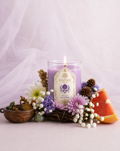 Wild Bloom LUXURY CANDLE