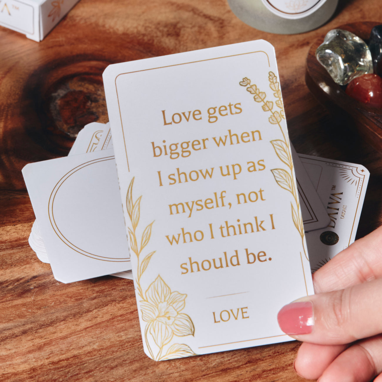 Affirmation Cards – The Daily Shift 