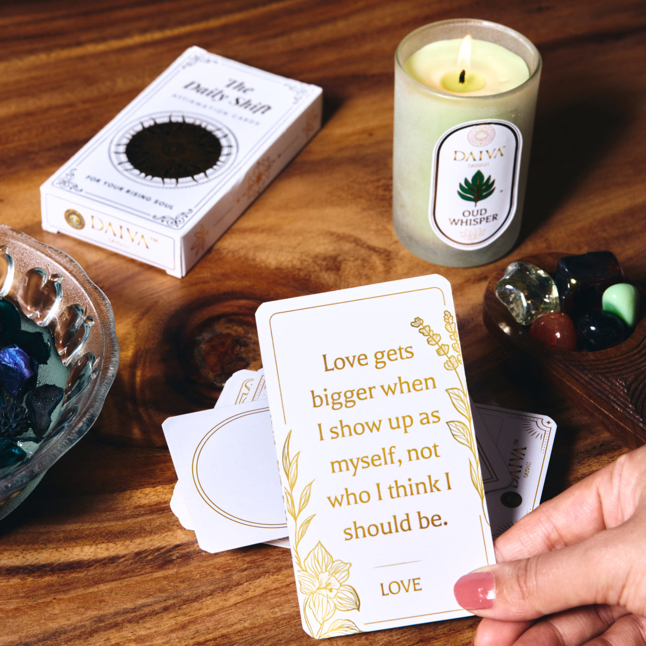 Affirmation Cards – The Daily Shift 