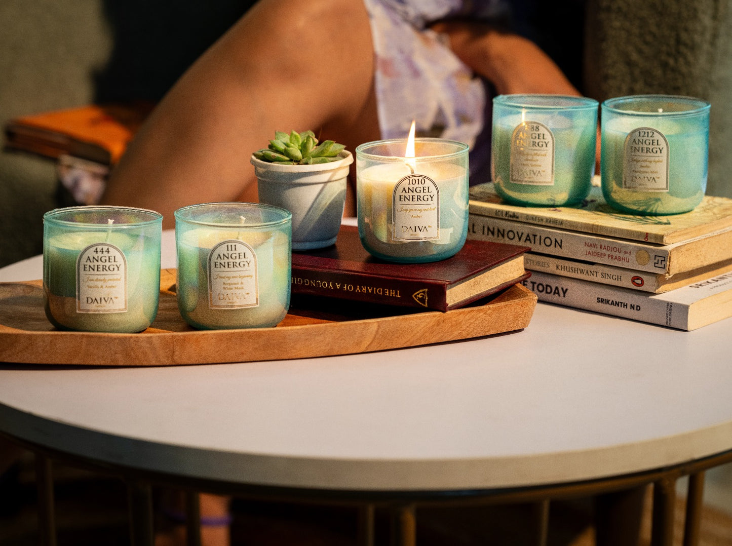 444 — Vanilla & Amber